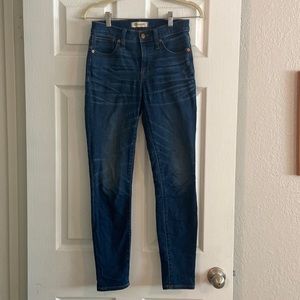 Madewell skinny Jean